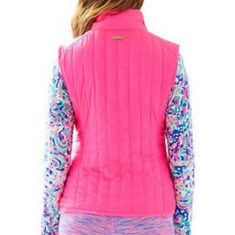 Lilly Pulitzer Cora down puffer vest - Picture 15 of 15